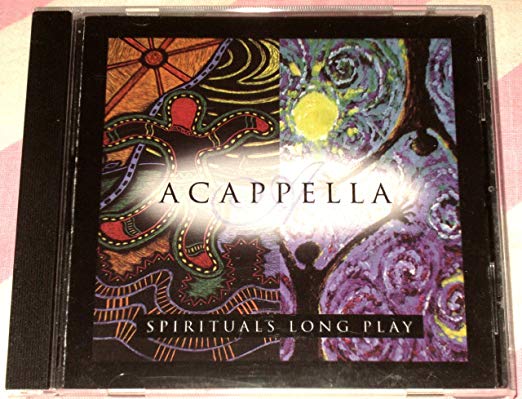 Acappella Spirituals Long Play CD - Acappella